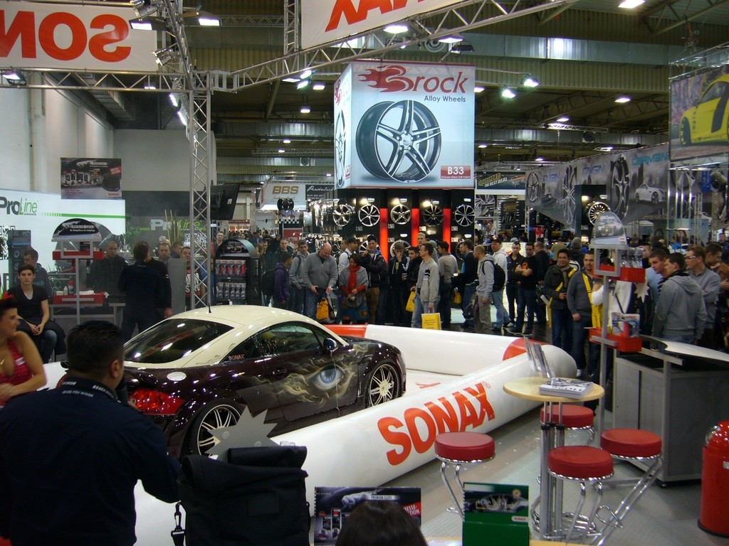 Essen 2013: Mehr Glanz mit der Carwash-Show