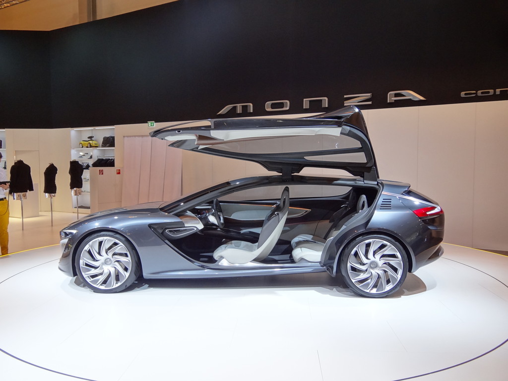 Essen 2013: Opel mit Vollgas zurück im Motorsport