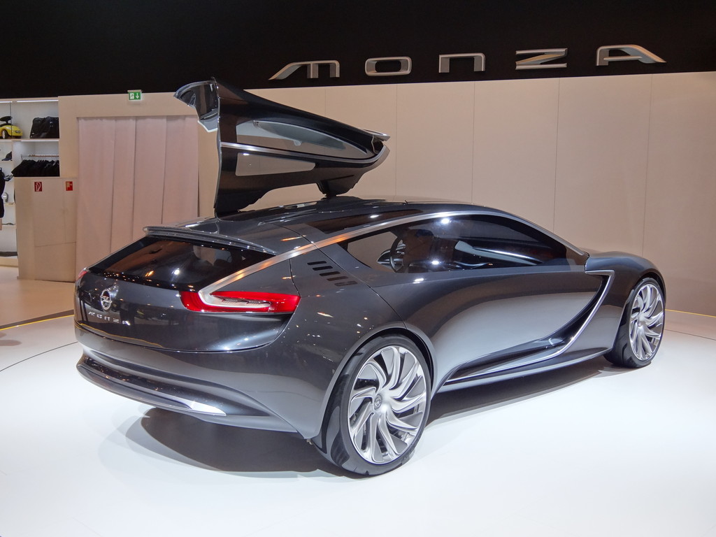 Essen 2013: Opel mit Vollgas zurück im Motorsport