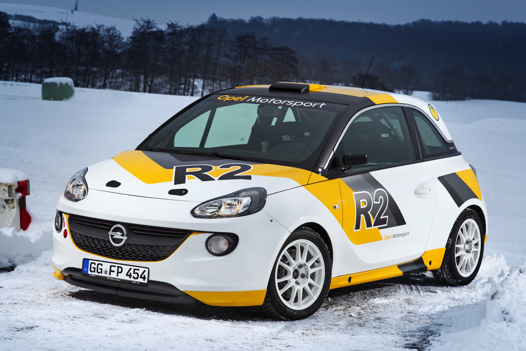 Essen 2013: Opel mit Vollgas zurück im Motorsport