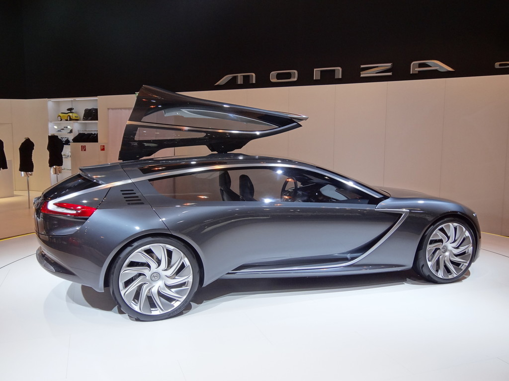 Essen 2013: Opel mit Vollgas zurück im Motorsport
