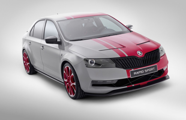 Essen 2013: Skoda lässt die Muskeln spielen
