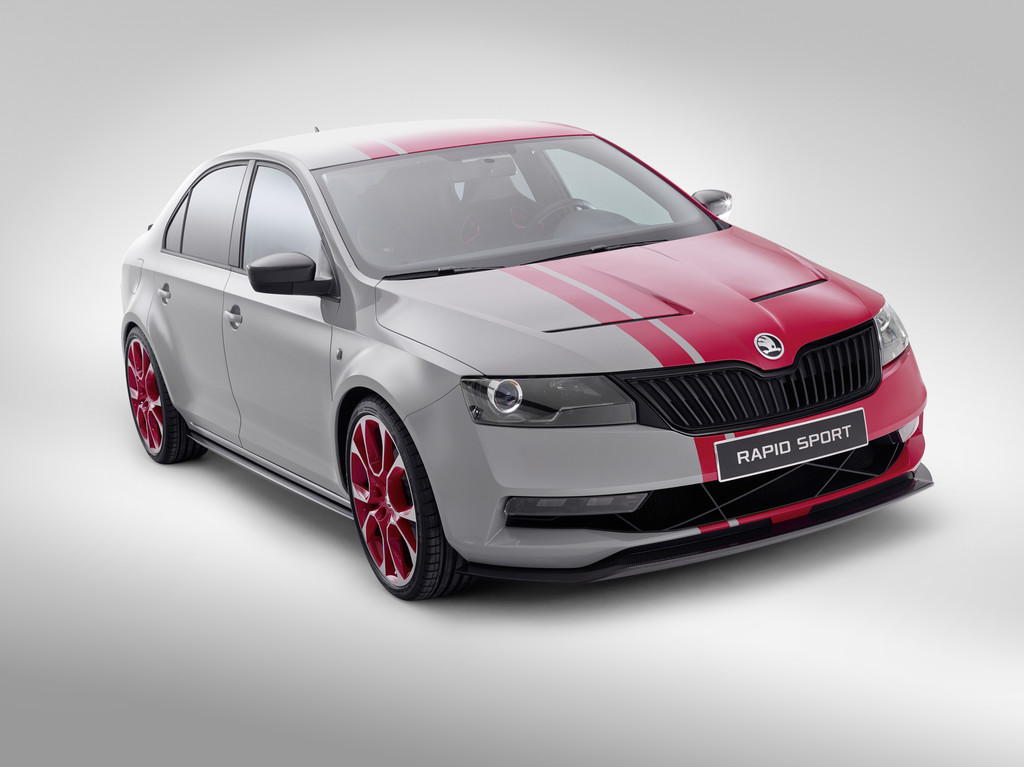 Essen 2013: Skoda lässt die Muskeln spielen