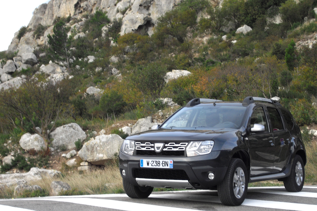 Für Europa läuft der Duster von Dacia in Rumänien vom Band.