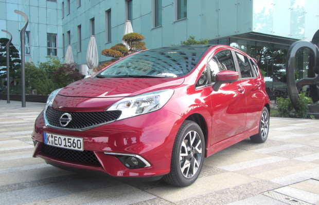 Für städtische Mobilität: Nissan setzt weiter auf Modelle wie Micra, Note und Elektro-Leaf