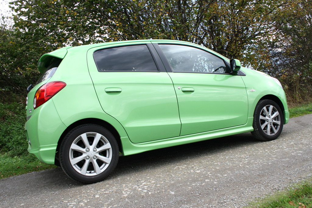 Fahrbericht Mitsubishi Space Star 1.2 Shine+: Apfelgrüner Colt