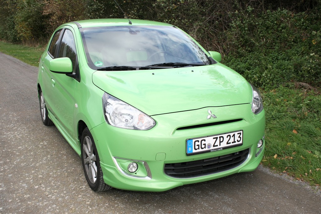 Fahrbericht Mitsubishi Space Star 1.2 Shine+: Apfelgrüner Colt