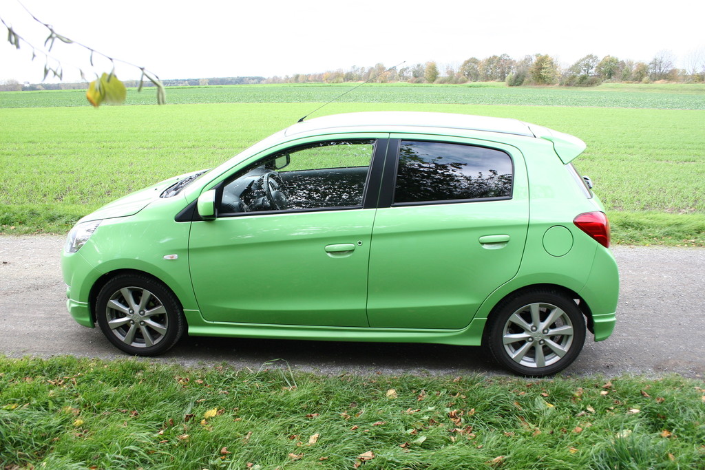Fahrbericht Mitsubishi Space Star 1.2 Shine+: Apfelgrüner Colt