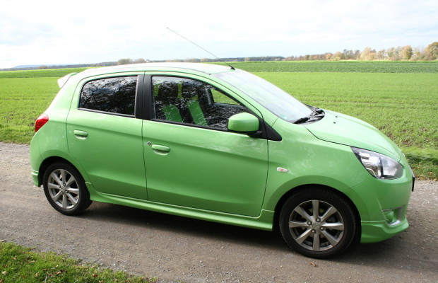 Fahrbericht Mitsubishi Space Star 1.2 Shine+: Apfelgrüner Colt