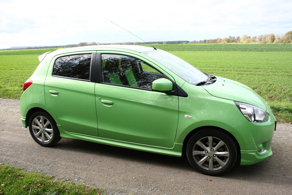 Fahrbericht Mitsubishi Space Star 1.2 Shine+: Apfelgrüner Colt