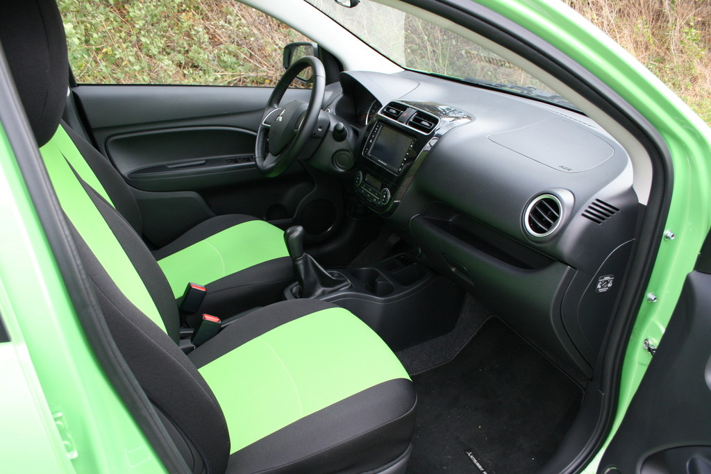 Fahrbericht Mitsubishi Space Star 1.2 Shine+: Apfelgrüner Colt