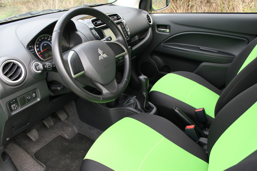 Fahrbericht Mitsubishi Space Star 1.2 Shine+: Apfelgrüner Colt