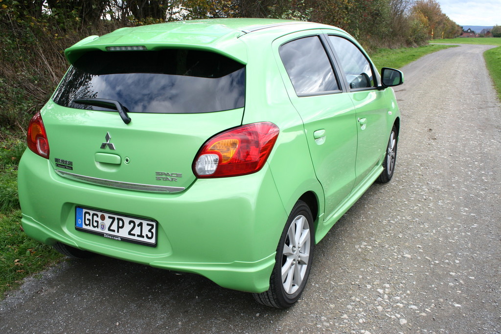 Fahrbericht Mitsubishi Space Star 1.2 Shine+: Apfelgrüner Colt