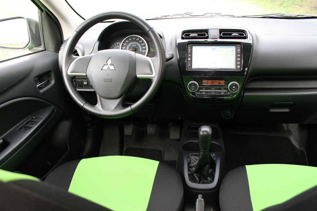 Fahrbericht Mitsubishi Space Star 1.2 Shine+: Apfelgrüner Colt