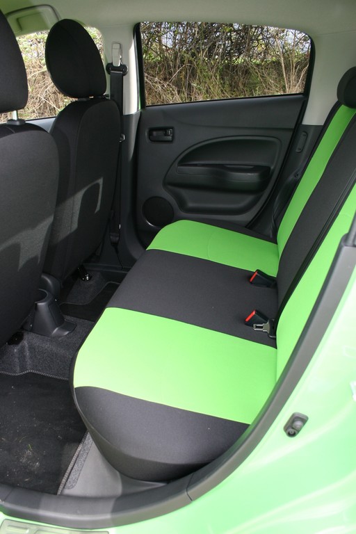 Fahrbericht Mitsubishi Space Star 1.2 Shine+: Apfelgrüner Colt