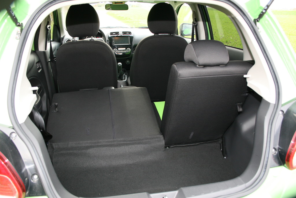 Fahrbericht Mitsubishi Space Star 1.2 Shine+: Apfelgrüner Colt