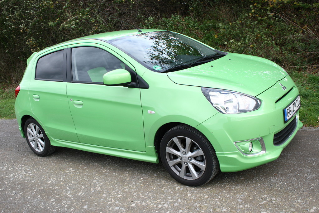 Fahrbericht Mitsubishi Space Star 1.2 Shine+: Apfelgrüner Colt