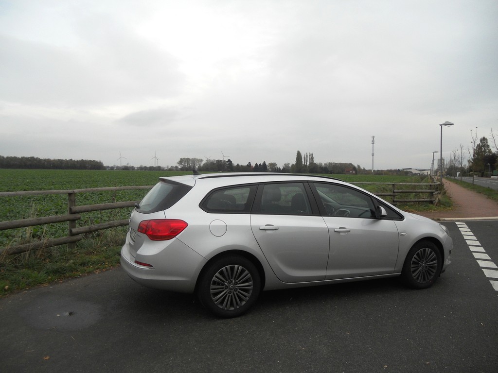 Fahrbericht Opel Astra 1.6 Sidi Turbo Sports Tourer: Kampfansage
