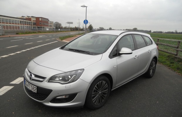Fahrbericht Opel Astra 1.6 Sidi Turbo Sports Tourer: Kampfansage