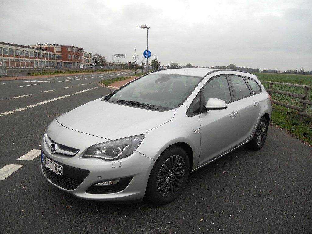 Fahrbericht Opel Astra 1.6 Sidi Turbo Sports Tourer: Kampfansage