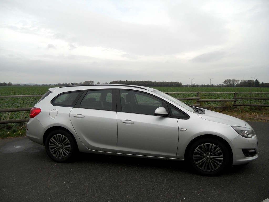 Fahrbericht Opel Astra 1.6 Sidi Turbo Sports Tourer: Kampfansage