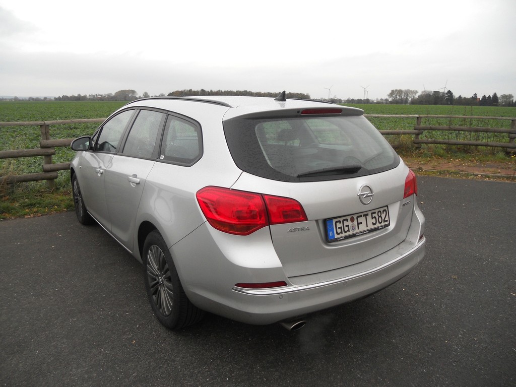 Fahrbericht Opel Astra 1.6 Sidi Turbo Sports Tourer: Kampfansage