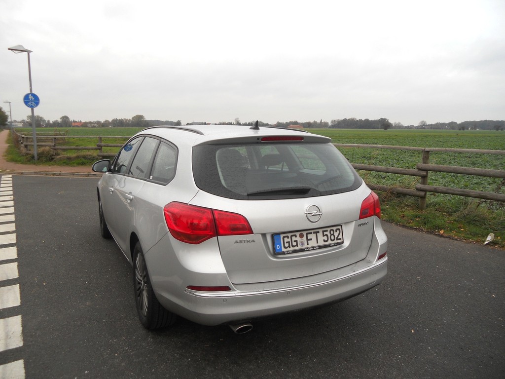 Fahrbericht Opel Astra 1.6 Sidi Turbo Sports Tourer: Kampfansage