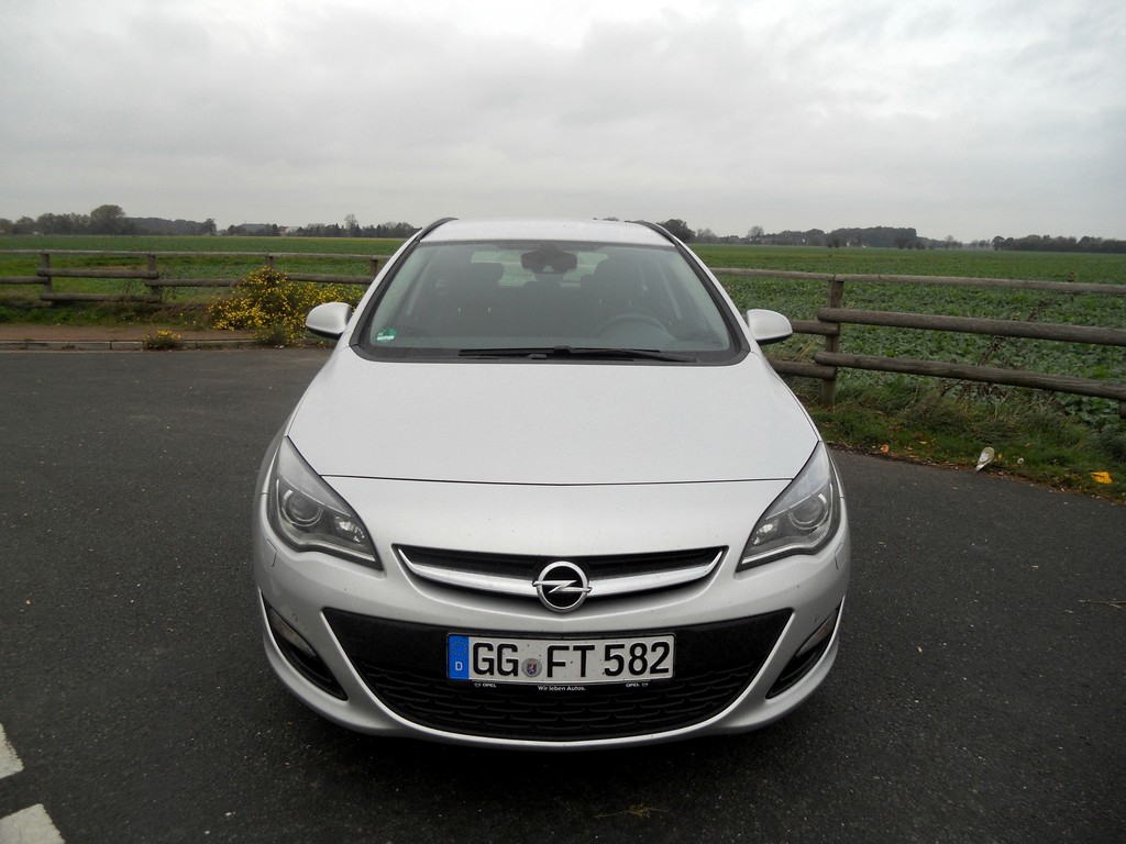 Fahrbericht Opel Astra 1.6 Sidi Turbo Sports Tourer: Kampfansage