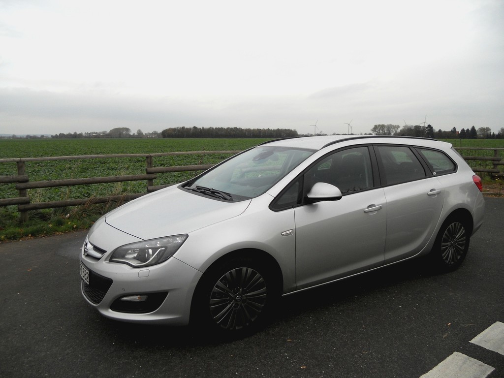 Fahrbericht Opel Astra 1.6 Sidi Turbo Sports Tourer: Kampfansage