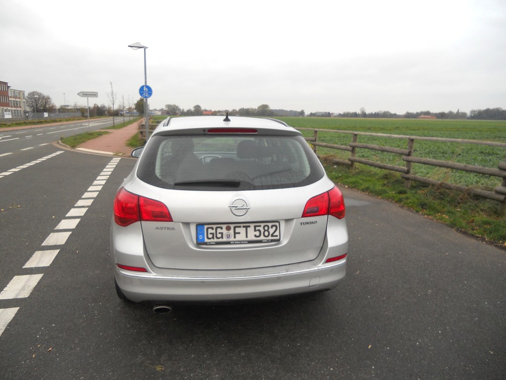Fahrbericht Opel Astra 1.6 Sidi Turbo Sports Tourer: Kampfansage