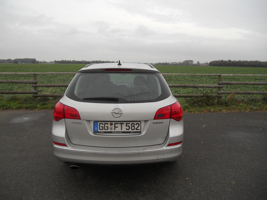 Fahrbericht Opel Astra 1.6 Sidi Turbo Sports Tourer: Kampfansage