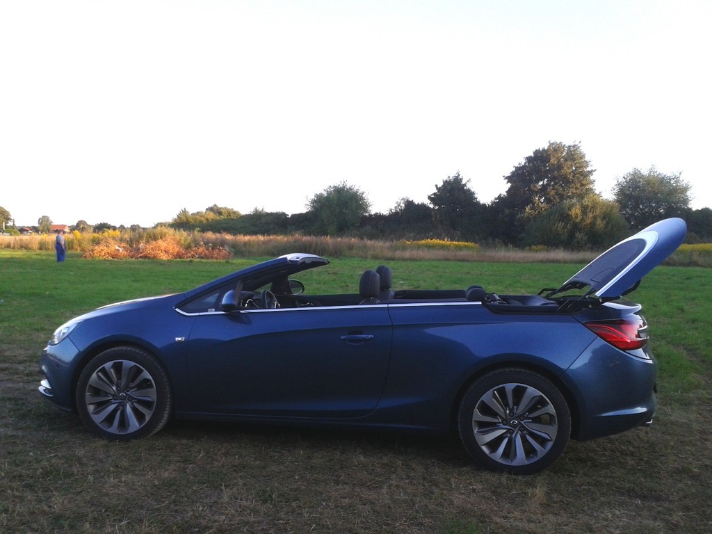Fahrbericht Opel Cascada: Frischluftspaß