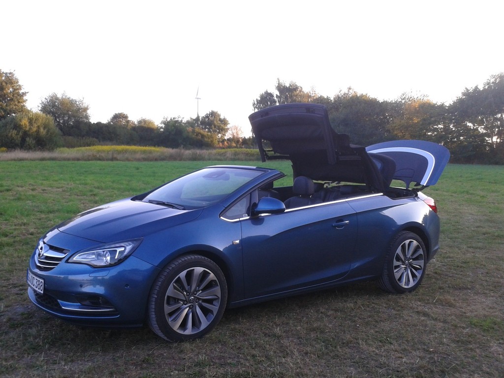 Fahrbericht Opel Cascada: Frischluftspaß