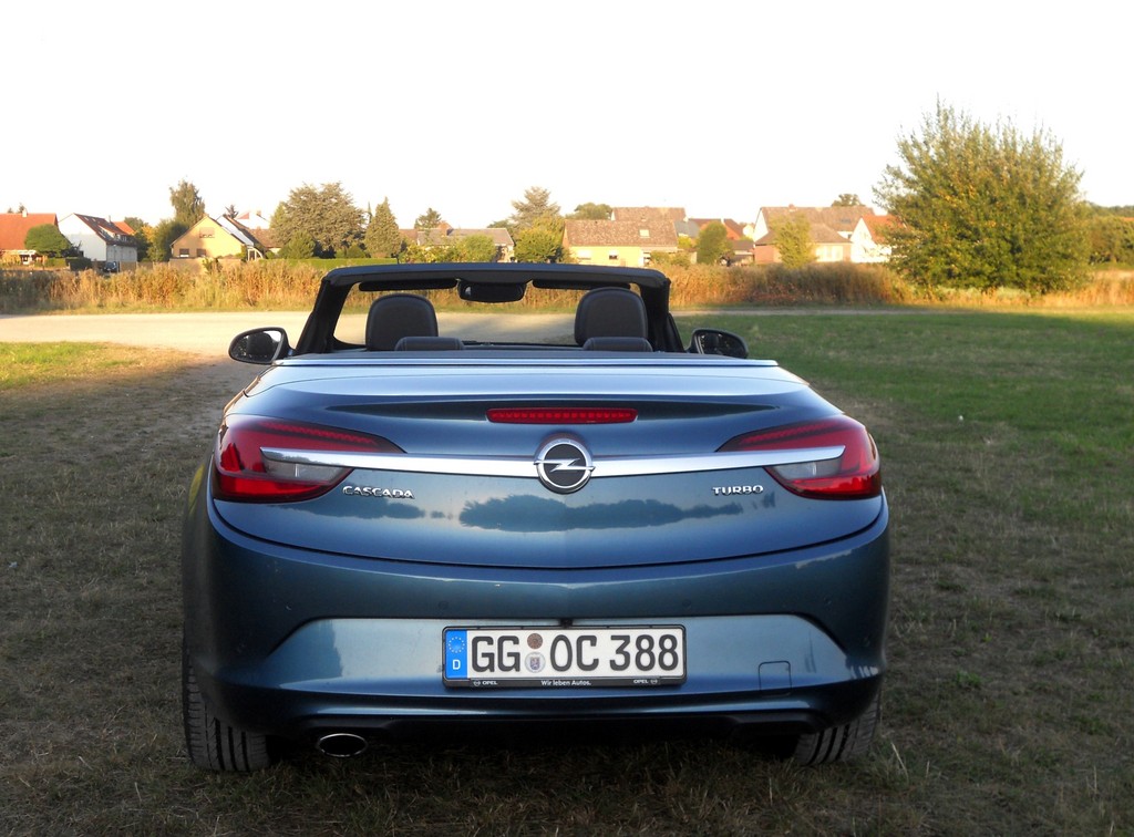 Fahrbericht Opel Cascada: Frischluftspaß