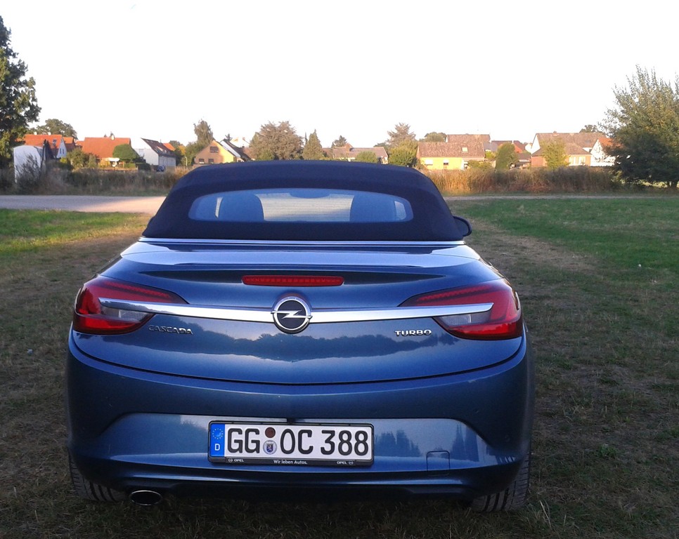 Fahrbericht Opel Cascada: Frischluftspaß