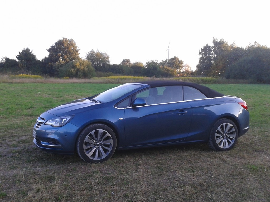 Fahrbericht Opel Cascada: Frischluftspaß