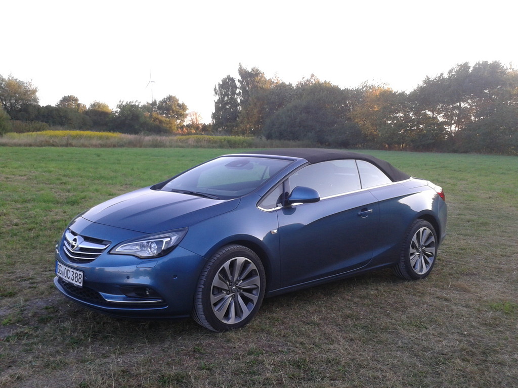 Fahrbericht Opel Cascada: Frischluftspaß