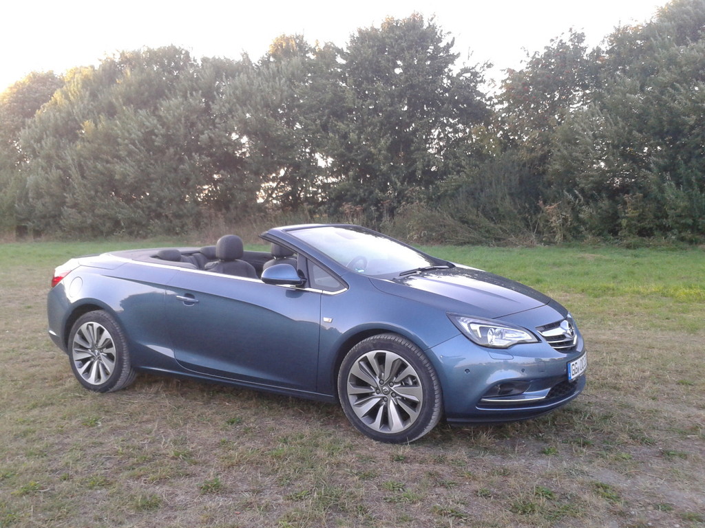 Fahrbericht Opel Cascada: Frischluftspaß