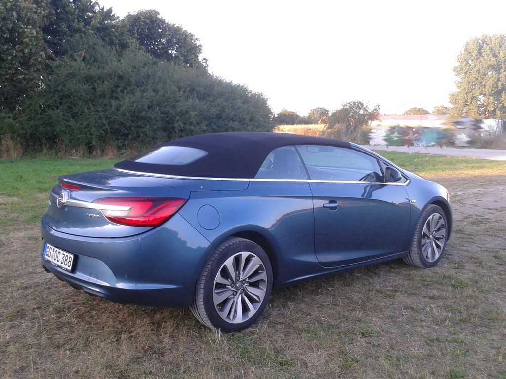 Fahrbericht Opel Cascada: Frischluftspaß