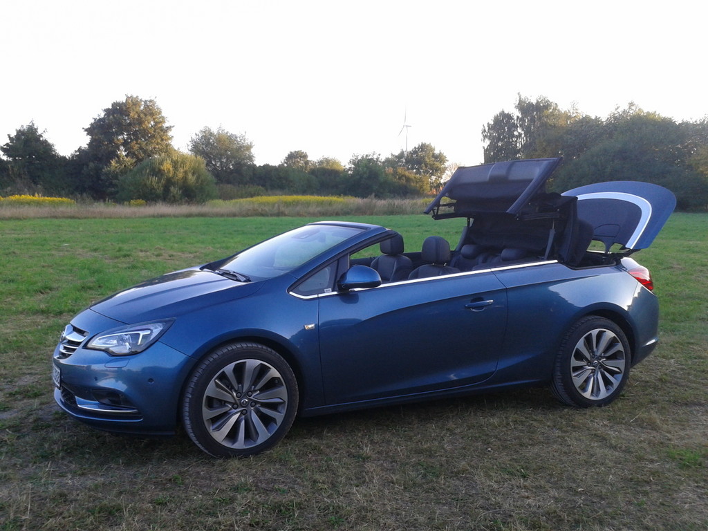 Fahrbericht Opel Cascada: Frischluftspaß