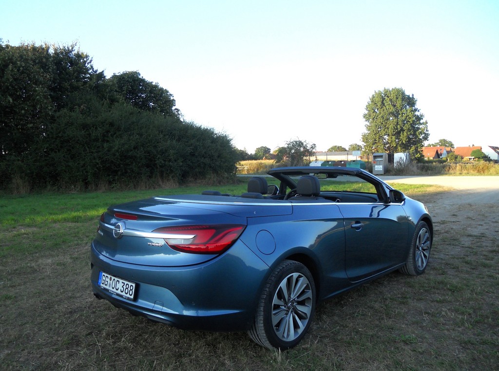 Fahrbericht Opel Cascada: Frischluftspaß