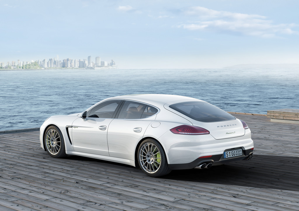 Fahrbericht Porsche Panamera E-Hybrid: Klasse mit Stecker