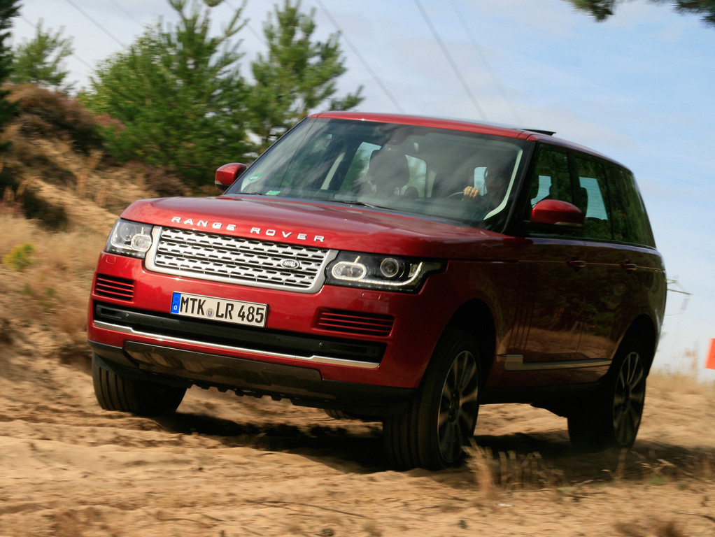 Fahrbericht Range Rover SDV8: Seine Lordschaft auf Diät