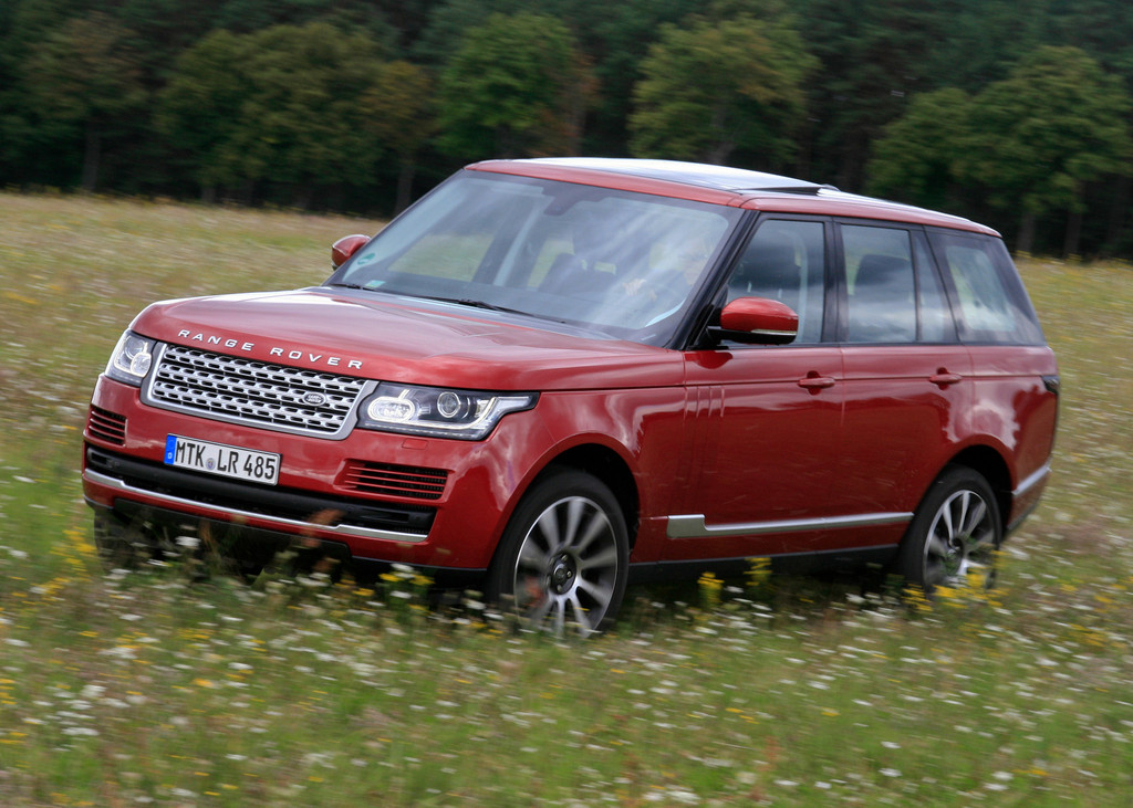 Fahrbericht Range Rover SDV8: Seine Lordschaft auf Diät