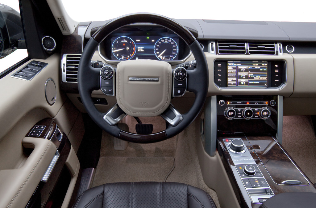 Fahrbericht Range Rover SDV8: Seine Lordschaft auf Diät