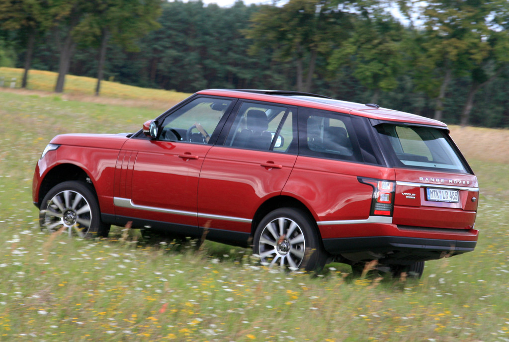 Fahrbericht Range Rover SDV8: Seine Lordschaft auf Diät