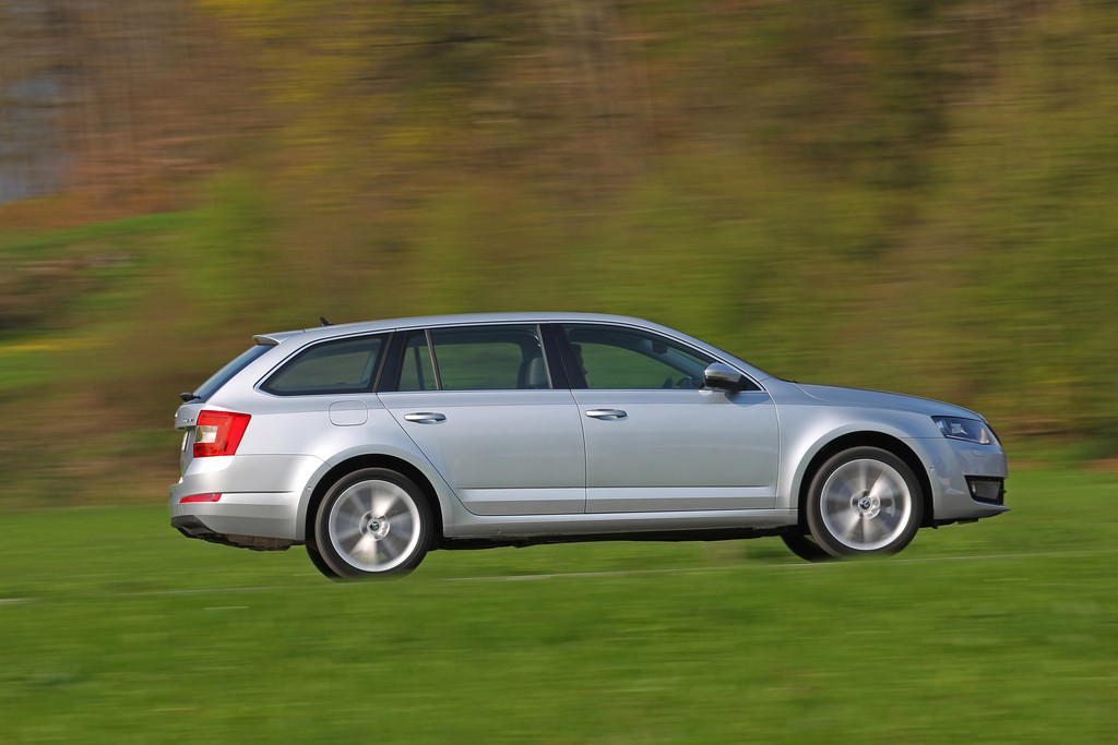 Fahrbericht Skoda Octavia Combi 4x4 1.8 TSI: Jedermann-GTI