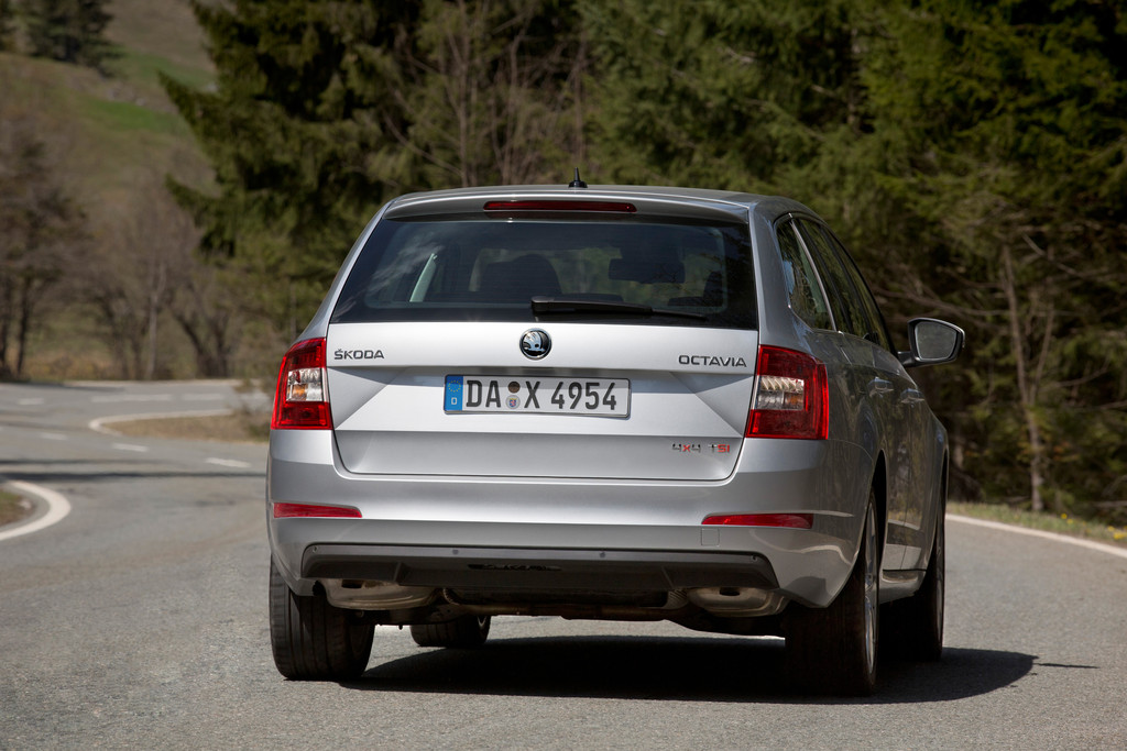 Fahrbericht Skoda Octavia Combi 4x4 1.8 TSI: Jedermann-GTI