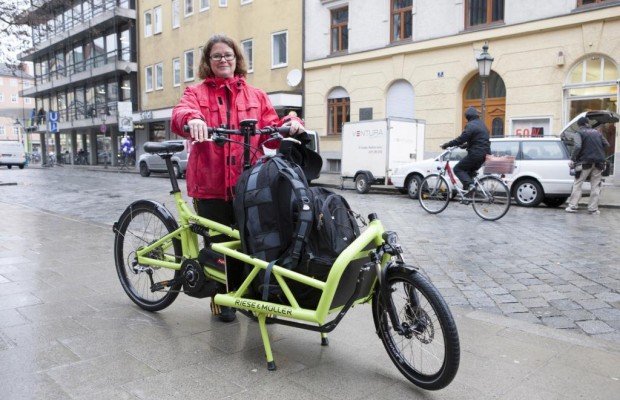 Familienkutsche mit Pedalen - Der überraschende Boom der Lastenfahrräder