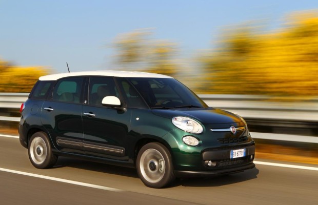 Fiat 500 L Living geht online - Van mit Wlan